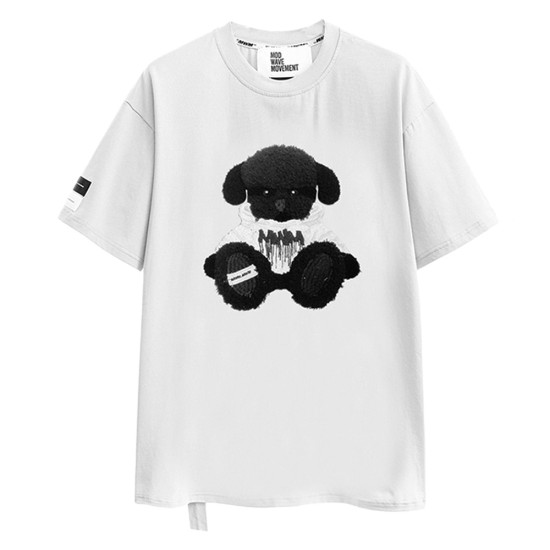 MWM Unisex κοντομάνικη μπλούζα Mike Teddy T-Shirt